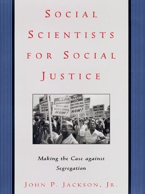cover image of Social Scientists for Social Justice